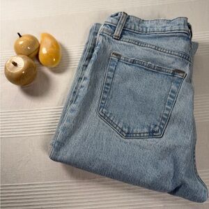 Abercrombie & Fitch Light Wash High Rise Jeans